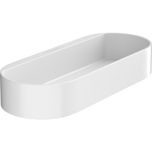 Полочка Hansgrohe WallStoris 25,0 x 10,0 x 3,9 см, Matt White (27913700) 27913700 фото