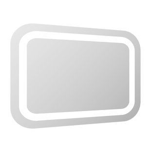Oglindă dreptunghiulară VOLLE 60*80cm cu iluminare 16-46-656 foto