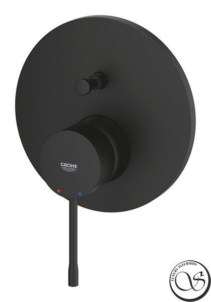 Смеситель для душа GROHE Essence 24168KF1 Phantom Black встраиваемый 1 режим 24168KF1 фото