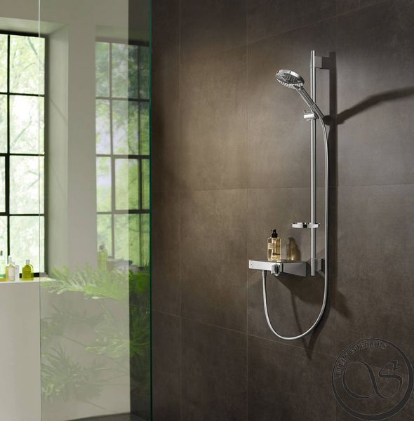 Душевая система Hansgrohe Raindance Select S 120 3jet PowderRain 90, хром (27667000) 27667000 фото