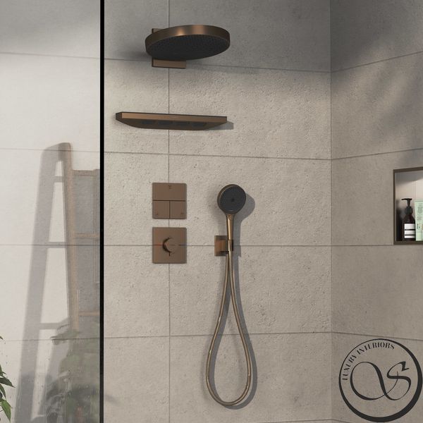 Термостат Hansgrohe ShowerSelect (15574140) 15574140 фото