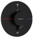 Hansgrohe ShowerSelect Comfort S termostat ascuns pentru 2 funcții, negru mat (15554670) 15554670 foto 1