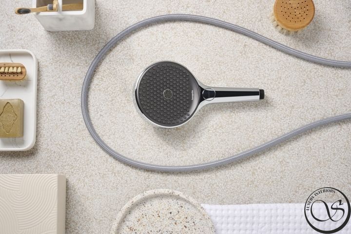 Furtun de duș Hansgrohe Designflex 1,6 m, crom (28260000) 28260000 foto