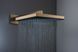 Duș suspendat Hansgrohe Pulsify E 260 1jet, bronz periat (24330140) 24330140 foto 3