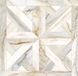 Плитка Ricchetti Cisa Golden Pure Decor Elite White Lux 59.4x59.4 см 0592364 592364 фото 1
