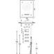 Set dus Tres SHOWER TECHNOLOGY 9286402 cu control electronic cromat 9286402 foto 2