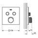 Termostat ascuns GROHE Grohtherm SmartControl 29156LS0 29156LS0 foto 2