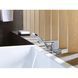 Смеситель для ванны HANSGROHE METROPOL НА 4 ОТВЕРСТИЯ (74553000) 889170395061 фото 3