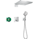 Душевая система Hansgrohe Raindance E 300 1jet ShowerSelect Square 6 в 1, хром (27952000) 27952000 фото 1