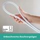 Set de duș Hansgrohe Rainfinity 130 3Jet EcoSmart Puro S, 65 cm, alb mat (28746700) 28746700 foto 7