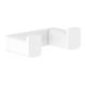 C&acirc;rlig dublu Hansgrohe AddStoris 41755700 alb mat 41755700 foto 1