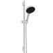 Set de duș Hansgrohe Rainfinity 130 3Jet EcoSmart Puro S, 65 cm, alb mat (28746700) 28746700 foto 1