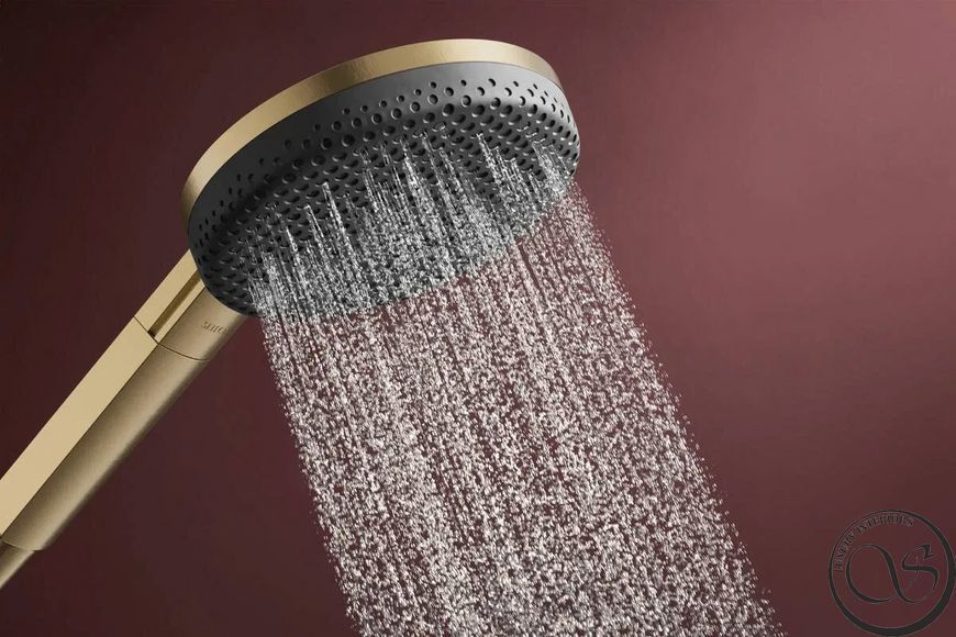 Set de duș Hansgrohe Raindance Alive Select S, Ecosmart 24603140 cu suport Unica S Puro 90, bronz 24603140 foto