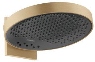Верхний душ Hansgrohe Rainfinity 360 3jet с держателем, Brushed Bronze (26234140) 26234140 фото