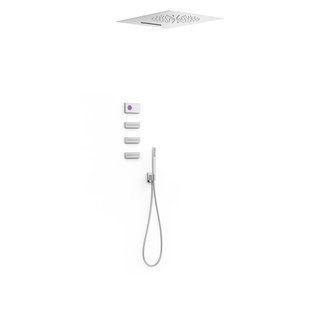 Set dus Tres SHOWER TECHNOLOGY 9286404 cu control electronic cromat 9286404 foto