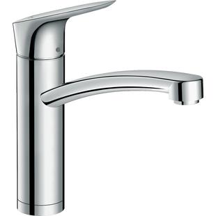 Смеситель для кухни Hansgrohe Logis 160 для установки перед окном 1Jet, хром (71833000) 71833000 фото
