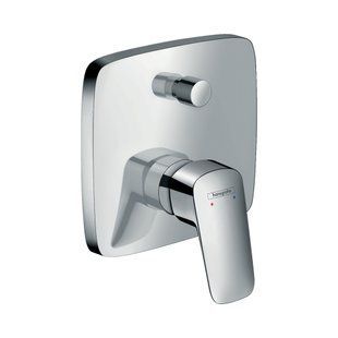Смеситель для ванны Hansgrohe Logis, хром (71405000) 71405000 фото