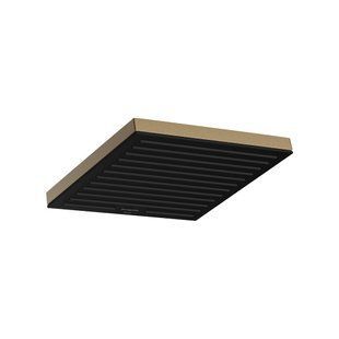 Верхний душ Hansgrohe Pulsify Е 260 1jet EcoSmart&nbsp;Brushed Bronze 24331140 24331140 фото
