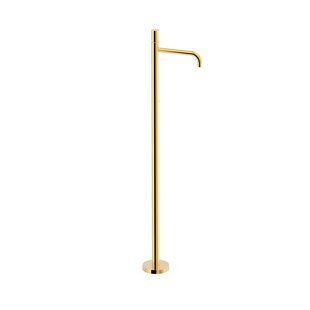 Tres STUDY EXCLUSIVE Baterie lavoar de sine stătătoare Gold 24K 26285306OR foto
