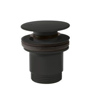 TRES această supapă click-clack Negru 24284010NM foto