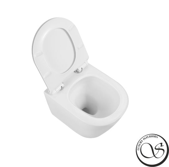 WC suspendat IMPRESE c06802203 DOBRY 48,5x36x36,5 cm scaun rasucit duroplast c06802203 foto