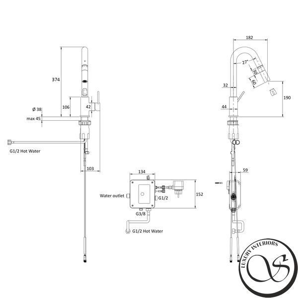 Смеситель для кухни Imprese SMART bio ZMK051901151 фото