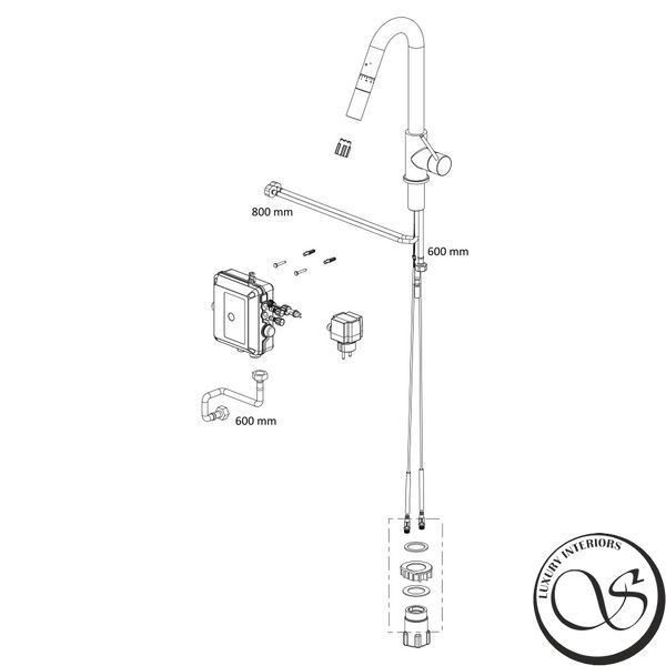 Смеситель для кухни Imprese SMART bio ZMK051901151 фото