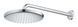 Верхний душ с кронштейном Grohe Tempesta Cosmopolitan 250 с EcoJoy к стене, хром (26668000) 26668000 фото 3