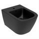Bideu suspendat Volle SOLO 13-55-112Black 53,5*36*29 cm 13-55-112Black foto 1
