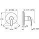 Baterie duș GROHE EUROSMART 24042002 crom 24042002 foto 2