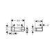 C&acirc;rlig dublu Hansgrohe AddStoris 41755670 negru mat 41755670 foto 2