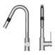 Смеситель для кухни Imprese SMART bio ZMK051901151 фото 4