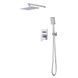 Sistem de dus VOLLE SISTEMA L 1582.090301 montaj ascuns crom 1582.090301 foto