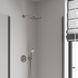 Верхний душ с кронштейном Grohe Tempesta Cosmopolitan 250 с EcoJoy к стене, хром (26668000) 26668000 фото 10
