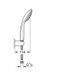 Set dus GROHE EUPHORIA 110 Mono 27354000 cu 1 mod de pulverizare 27354000 foto 2