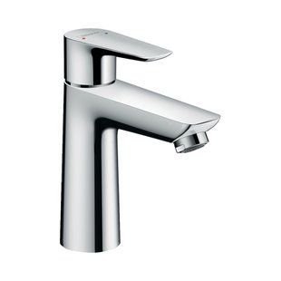 Смеситель для умывальника Hansgrohe Talis E 110 с донным клапаном pop-up, хром (71710000) 71710000 фото