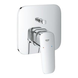 Grohe Cubeo baterie de duș cu 2 poziții, crom (1017780000) 1017780000 foto