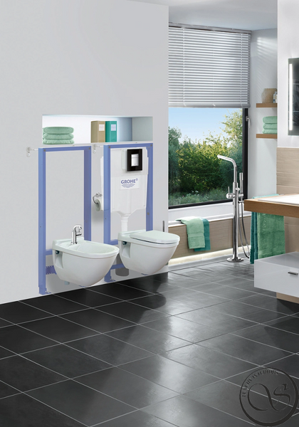 Система инсталляции для биде Grohe Rapid SL (38553001) 38553001 фото