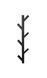 Uscător prosoape Genesis Albero Dry 1000x240 9005 negru Albero Dry 1000x240 7016 foto 1