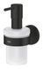 Dozator de săpun lichid Grohe Essentials, negru mat (1022572430) 1022572430 foto 2