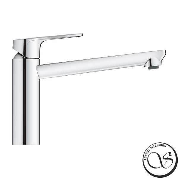 Baterie monocomandă pentru chiuvetă GROHE BAULOOP 1/2, mărime M, crom 31706000 foto