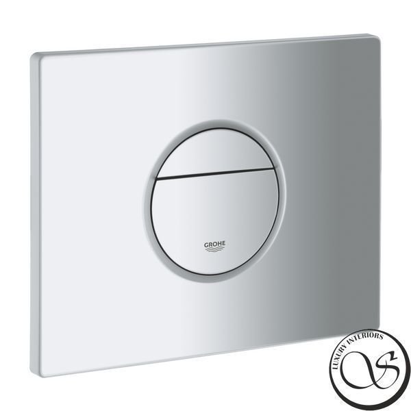 Клавиша смыва GROHE Nova Cosmopolitan 38765P00 матовый хром 38765P00 фото