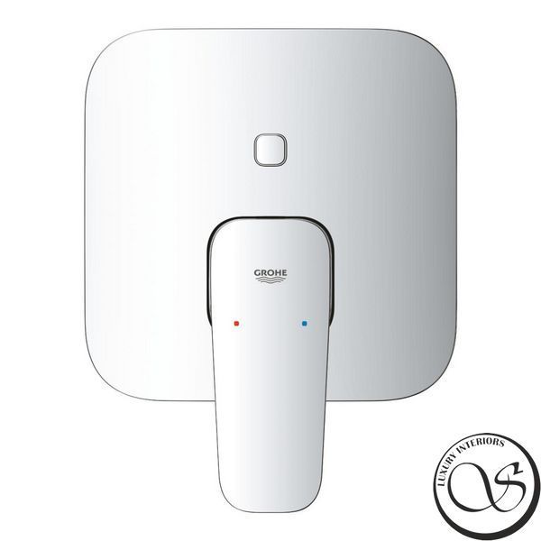 Grohe Cubeo baterie de duș cu 2 poziții, crom (1017780000) 1017780000 foto