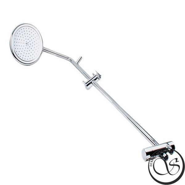 Душевая система Hansgrohe Croma 220 1jet Showerpipe, хром (27224000) 27224000 фото