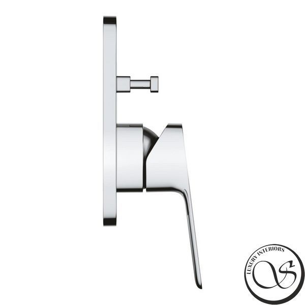 Grohe Cubeo baterie de duș cu 2 poziții, crom (1017780000) 1017780000 foto