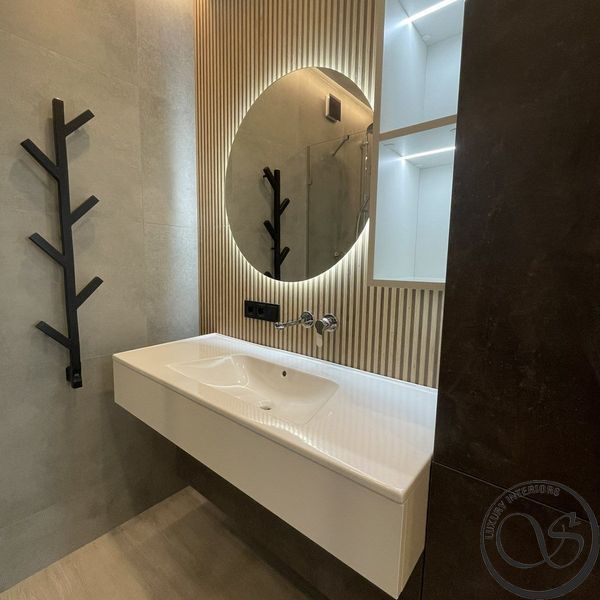 Uscător prosoape Genesis Albero Dry 1000x240 9005 negru Albero Dry 1000x240 7016 foto