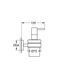 Dozator de săpun lichid Grohe Essentials, negru mat (1022572430) 1022572430 foto 3
