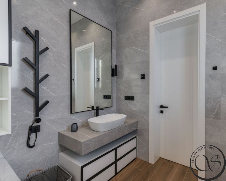 Uscător prosoape Genesis Albero Dry 1000x240 9005 negru Albero Dry 1000x240 7016 foto