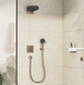 Hansgrohe DuoTurn baterie ascunsă cu 2 căi, bronz (75414140) 75414140 foto 4
