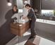 Смеситель для душа Hansgrohe Vivenis 75415340 скрытого монтажа, чёрный матовый хром 75415340 фото 4